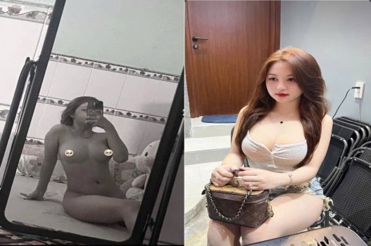 Cực khoái khi được bú liếm em Hạ Trâm
