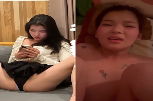 Em Quỳnh cạo lông bím nện cho đỡ ngứa